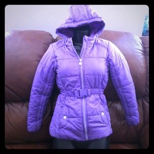 EUC Girls puffer jacket
